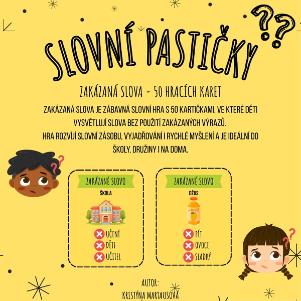 Slovní pastičky - Zakázaná slova