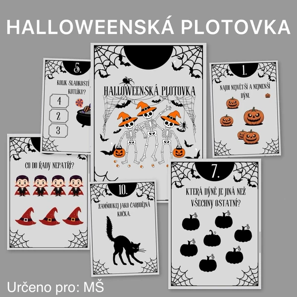 🎃 HALLOWEENSKÁ PLOTOVKA