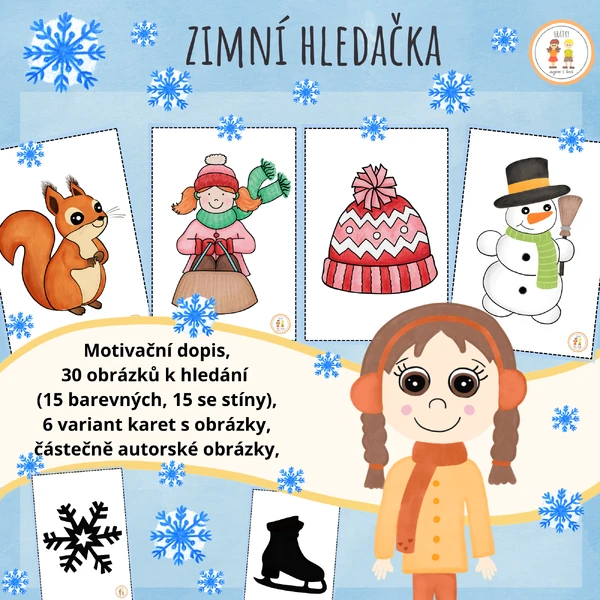 Zimní hledačka