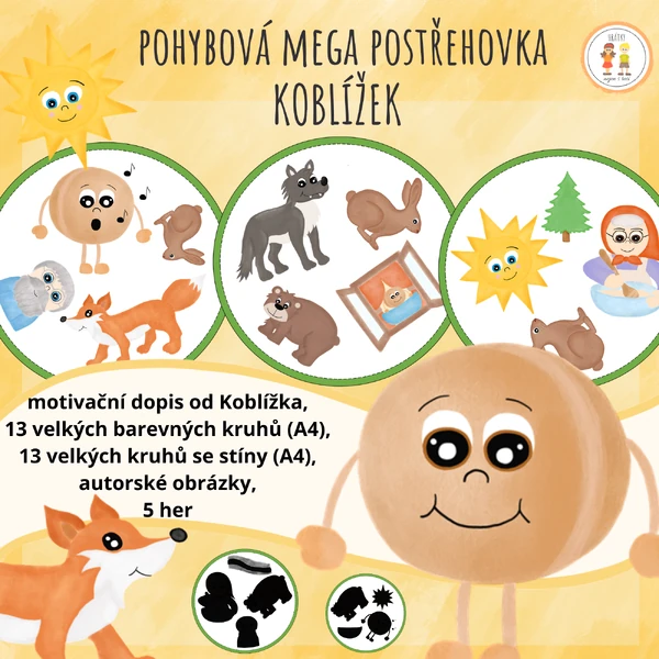 Koblížek - Pohybová mega postřehovka