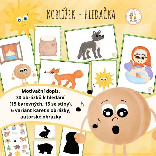 Koblížek - Hledačka