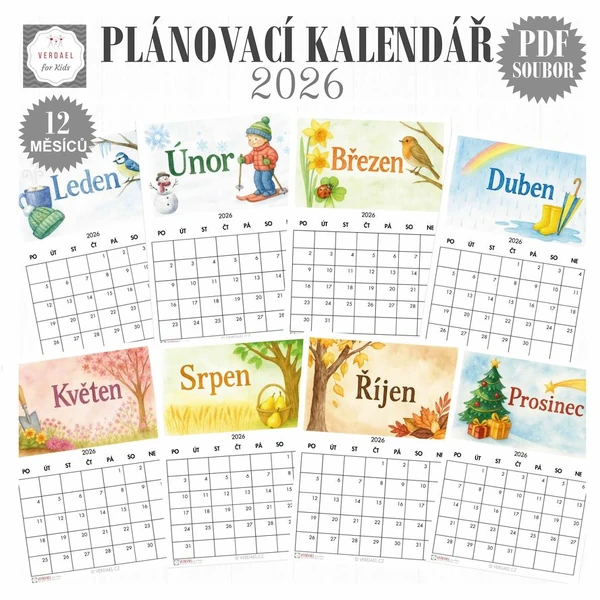 PLÁNOVACÍ KALENDÁŘ 2026