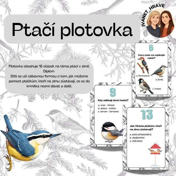 Ptačí plotovka