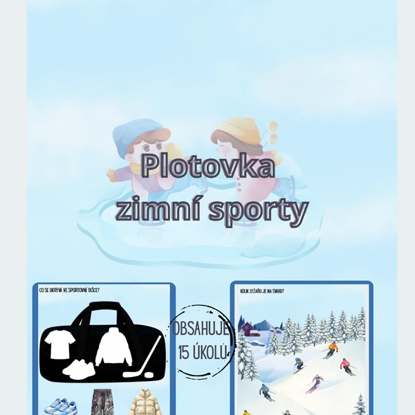 Plotovka - zimní sporty
