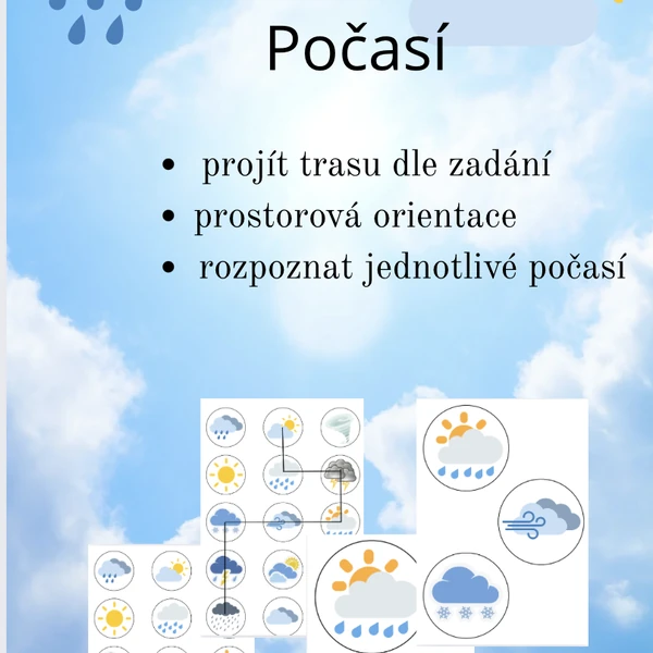 Počasí - procházka 