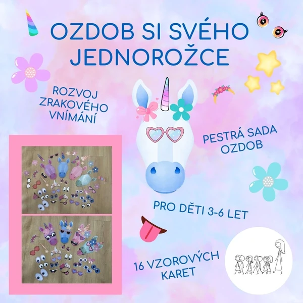 Ozdob si svého jednorožce