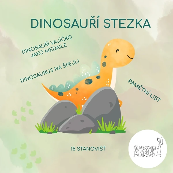 Dinosauří stezka/plotovka