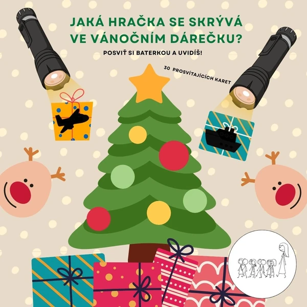 Jaká hračka se skrývá ve vánočním dárečku?