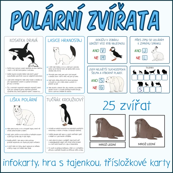 Polární zvířata
