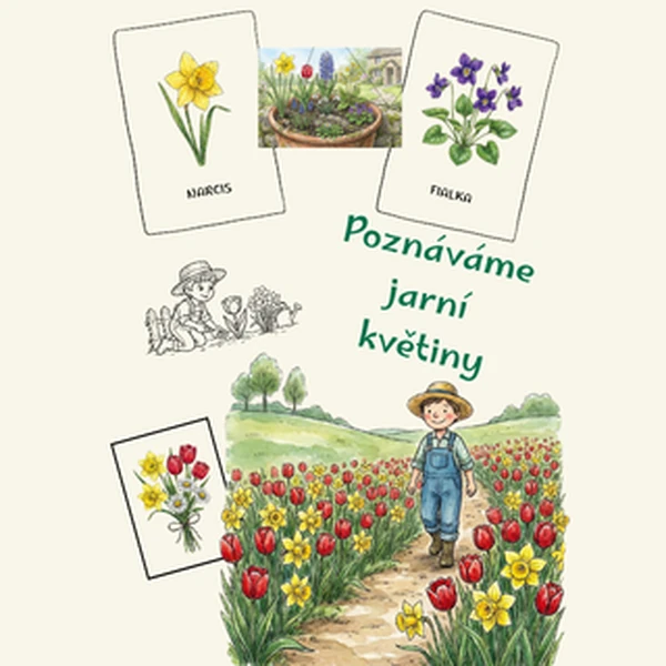 Poznáváme jarní květiny