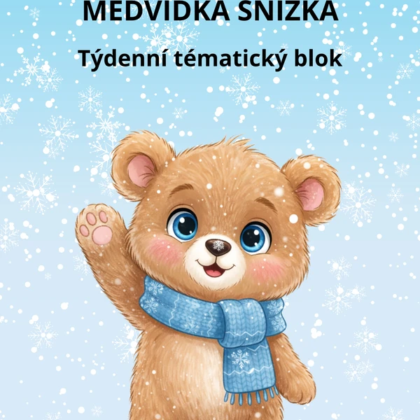 Zimní dobrodružství Medvídka Snížka