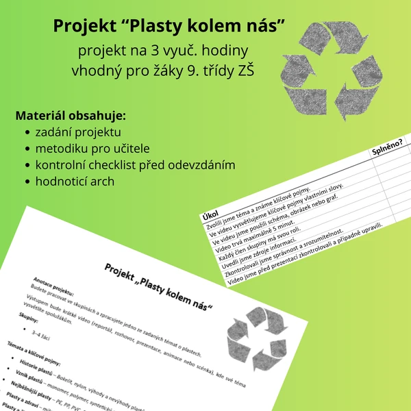 Projekt Plasty kolem nás