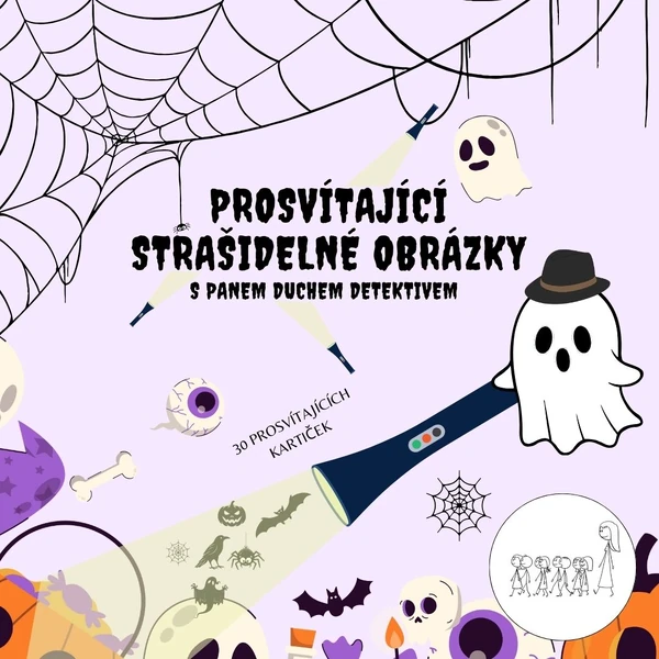 Prosvítající strašidelné obrázky
