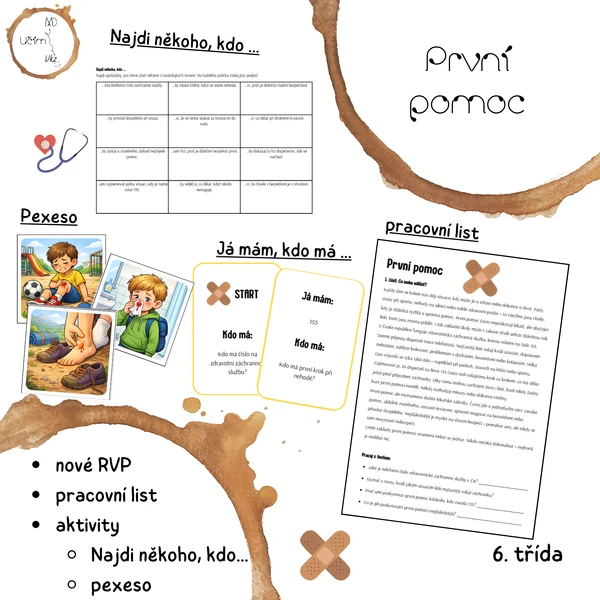 První pomoc