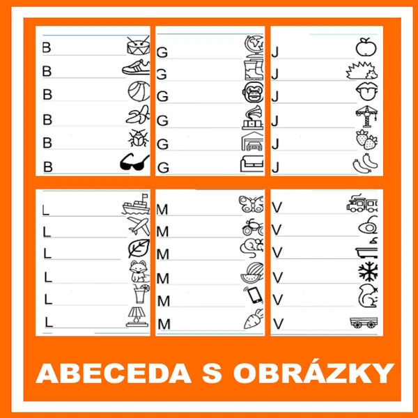 Abeceda s obrázkem