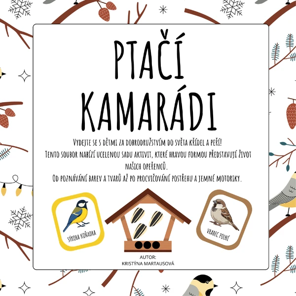 Ptačí kamarádi - Křídla, peří, vědomosti