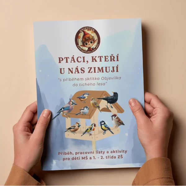 Objevílkova zimní výprava - ptáci na krmítku 🕊