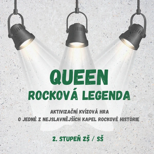 QUEEN - ROCKOVÁ LEGENDA