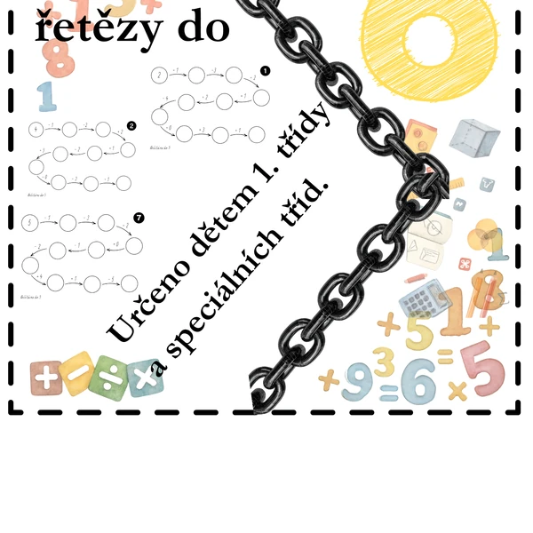 Matematické řetězy do 6