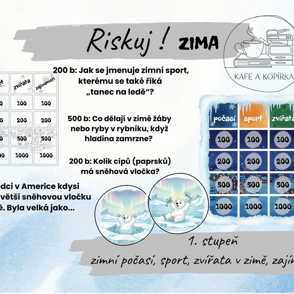 Riskuj ! - zima 
