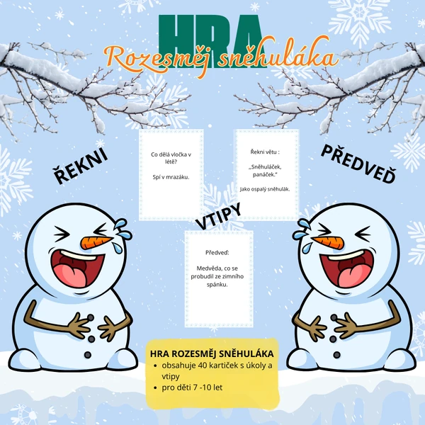HRA - ROZESMĚJ SNĚHULÁKA