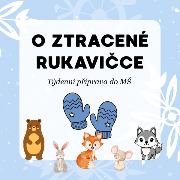 O ztracené rukavičce 