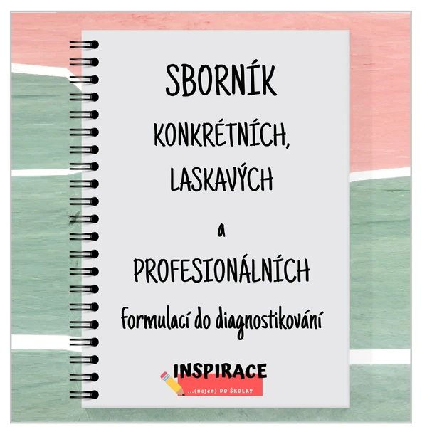 Sborník formulací do diagnostikování v MŠ