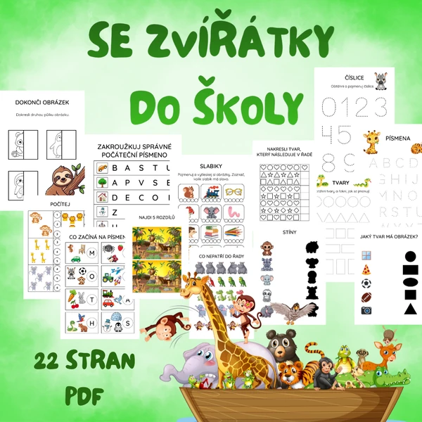 SE ZVÍŘÁTKY DO ŠKOLY