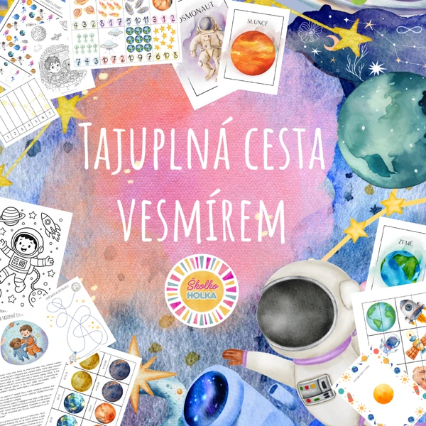 Tajuplná cesta vesmírem