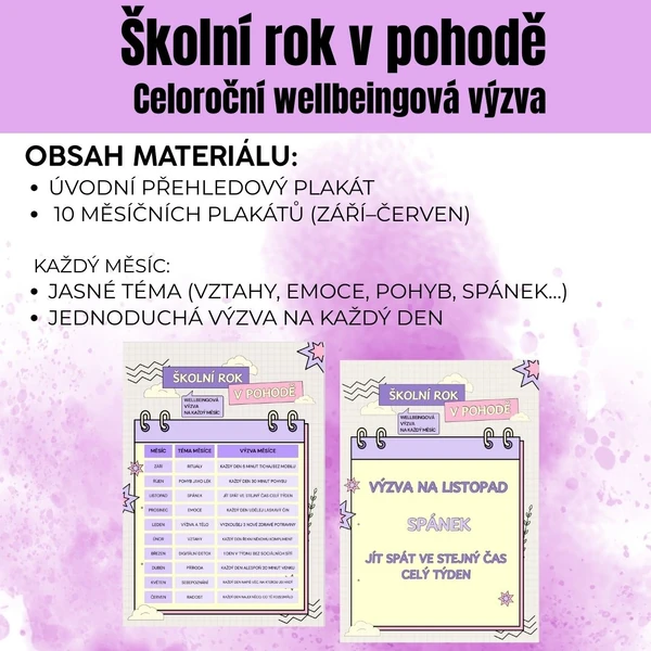Školní rok v pohodě