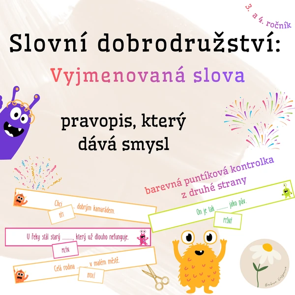Slovní dobrodružství: Vyjmenovaná slova