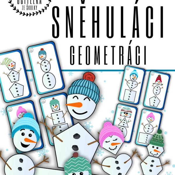 SNĚHULÁCI GEOMETRÁCI