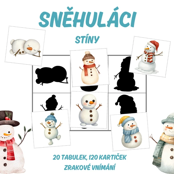 SNĚHULÁCI - stíny