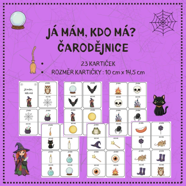 Já mám, kdo má? - ČARODĚJNICE