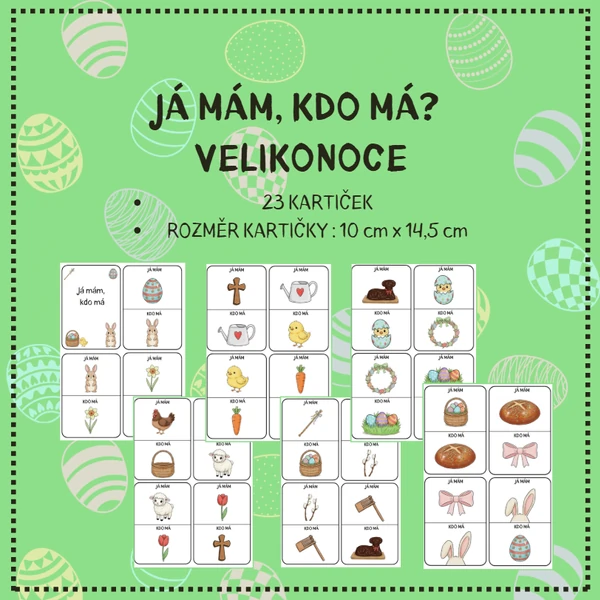 Já mám, kdo má? - VELIKONOCE