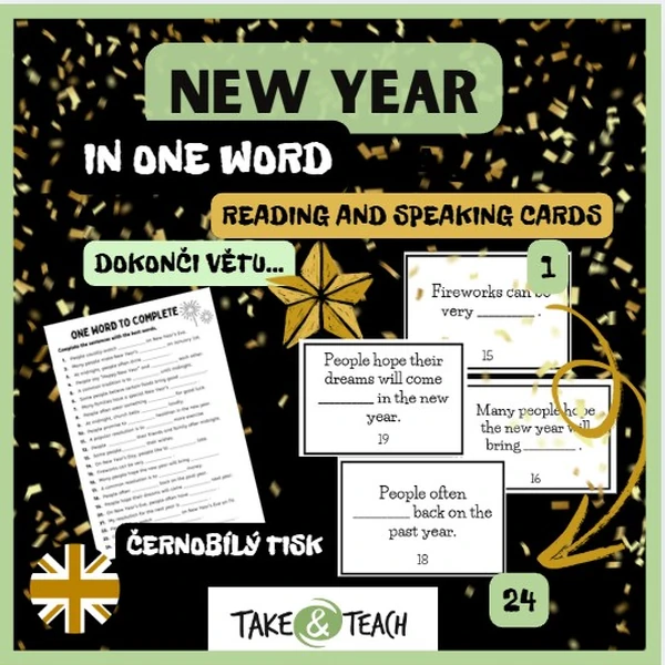 NEW YEAR - in one word