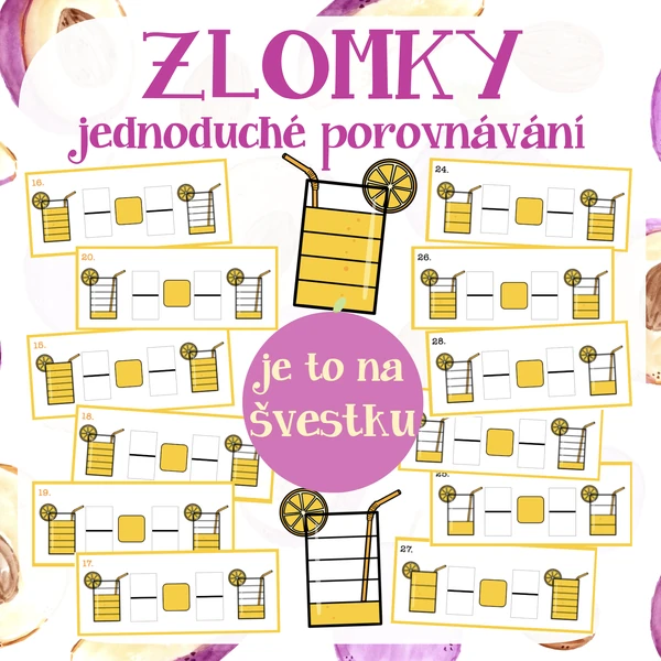 ZLOMKY - jednoduché porovnávání