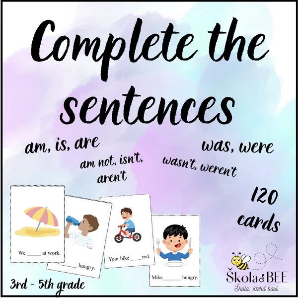 Complete the sentences