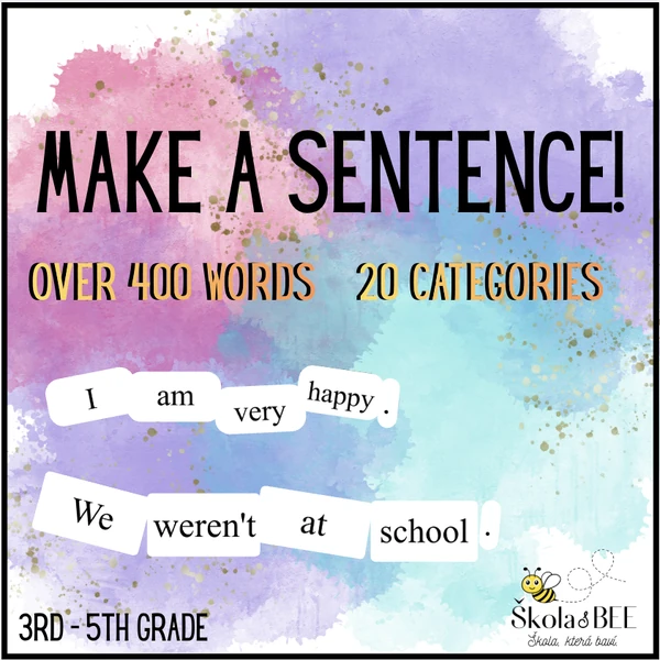 Make a sentence!