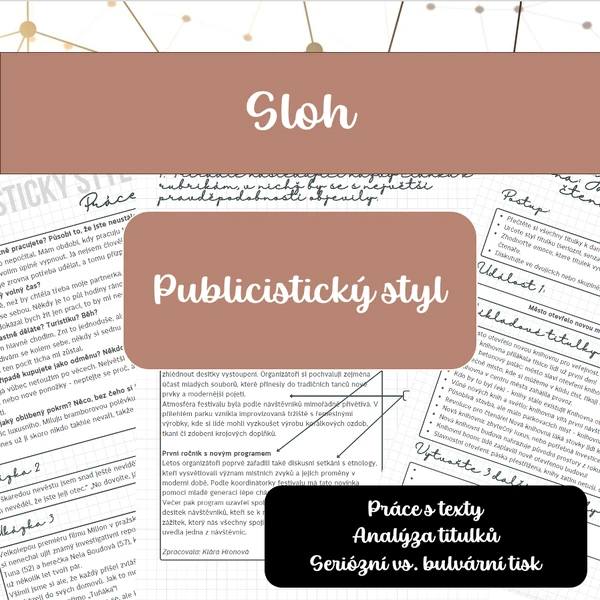 Sloh: Publicistický styl