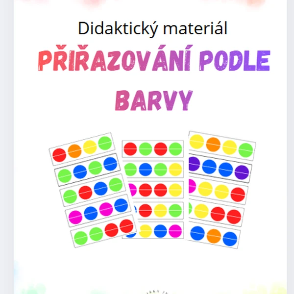Didaktický materiál 