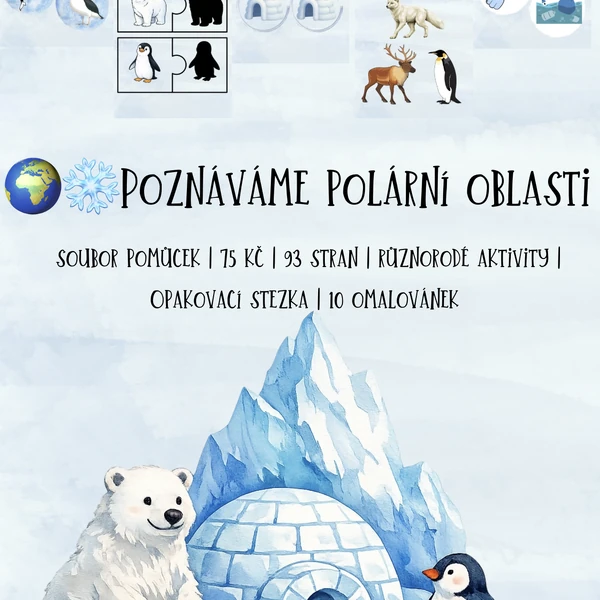 ❄️🌍 POZNÁVÁME POLÁRNÍ OBLASTI 🌍❄️