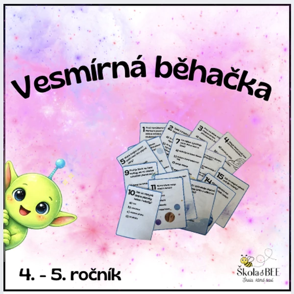 Vesmírná běhačka - 4. a 5. ročník