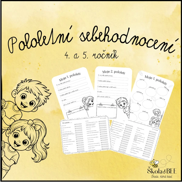 Pololetní sebehodnocení