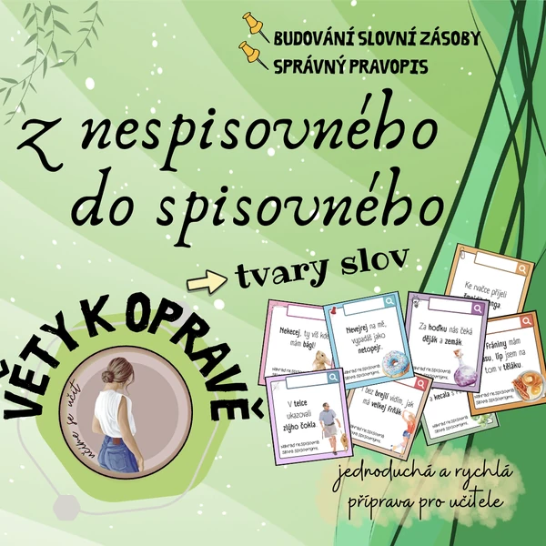 Z nespisovného do spisovného