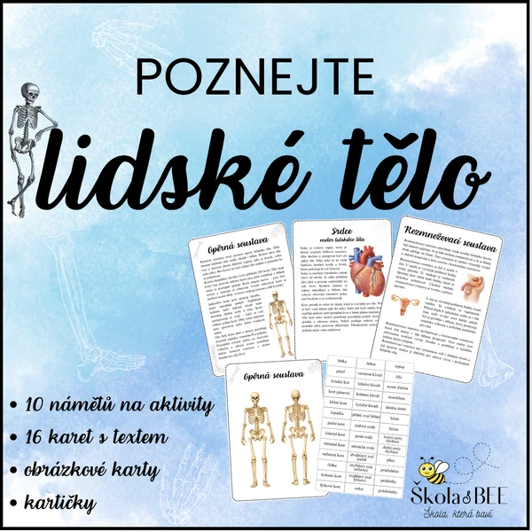 Poznejte LIDSKÉ TĚLO