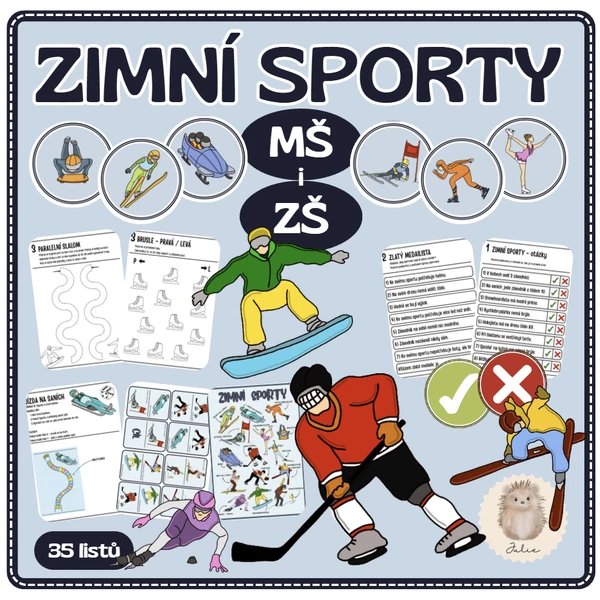 ZIMNÍ SPORTY