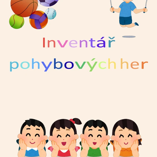 Soubor pohybových her