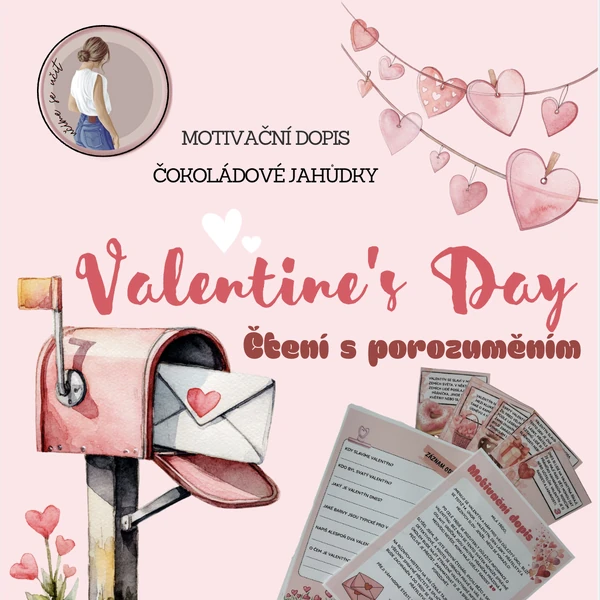 Valentýnské čtení s porozuměním