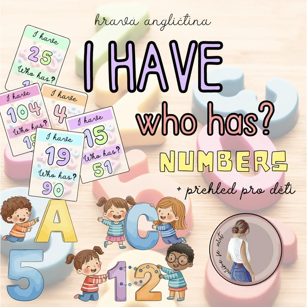 I have who has? NUMBERS
